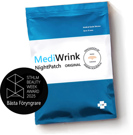 MediWrink Night Patch - GLABELLA / Panna  -teranvndbar
