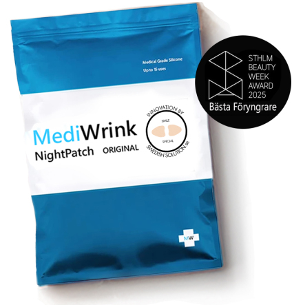 MediWrink Night Patch 2st - NASOLABIALA Smile Reusable
